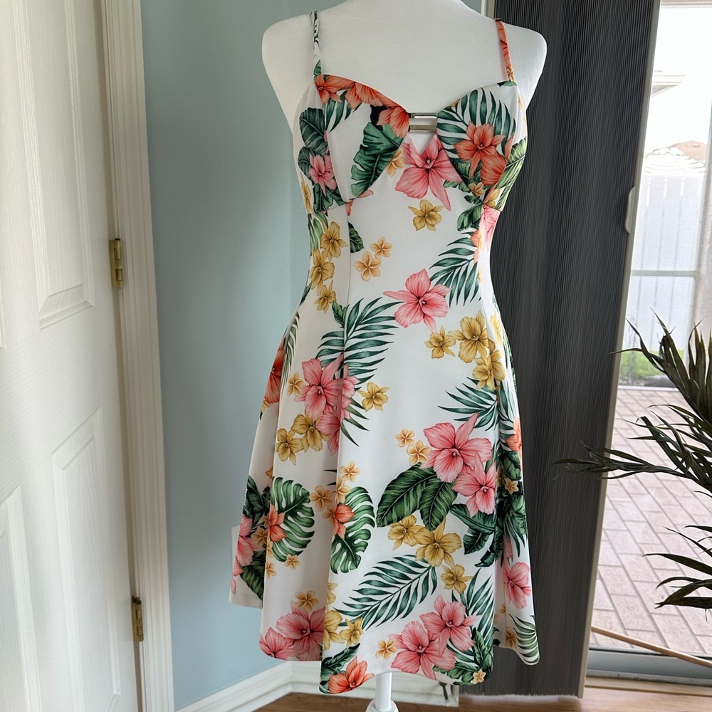 Guess floral dress